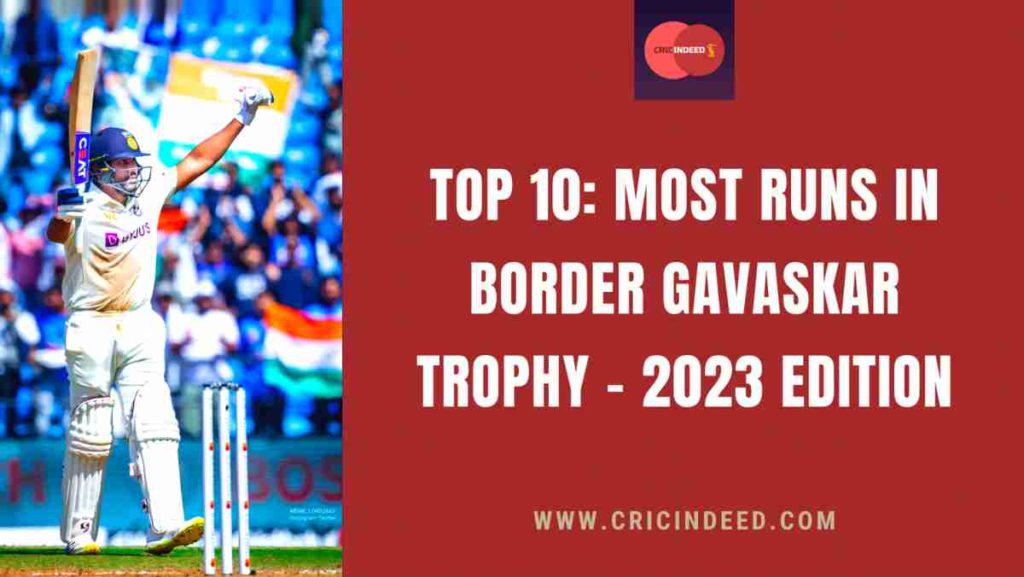 most runs in bgt 2023