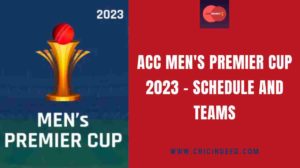 acc premier cup 2023 teams and schedule
