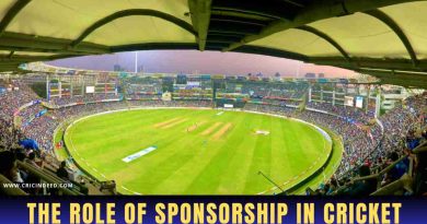 sponsorship in cricket