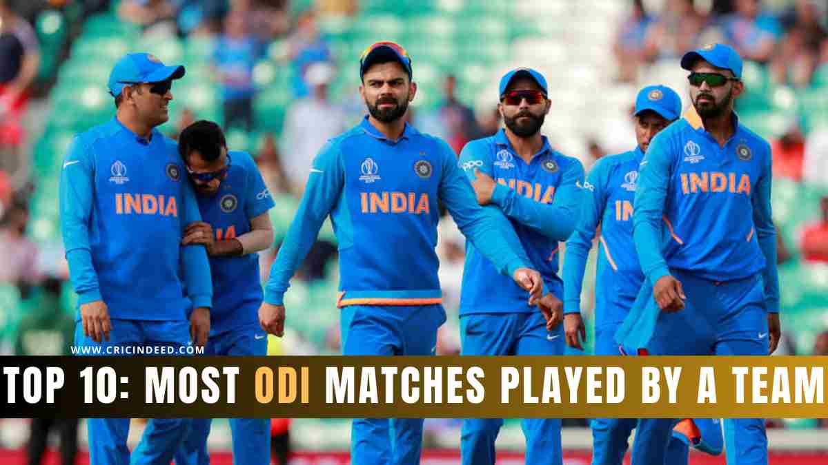 WHICH CRICKET TEAM WON MOST ODI MATCHES visual data 6