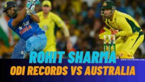 rohit sharma odi records vs australia