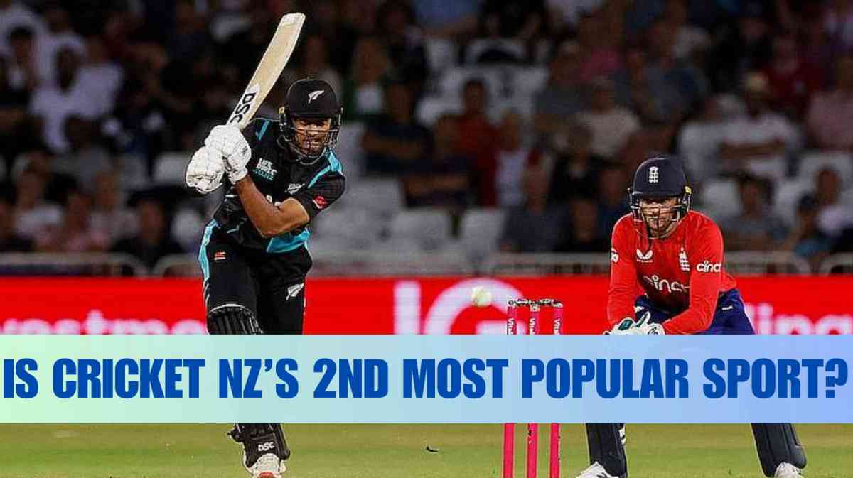 1 in 5 Kiwis are Cricket Fans OnlineCasinos365 Reveals NZ's 2nd Most