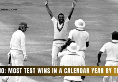 Most ODI Runs in a Calendar Year CricIndeed