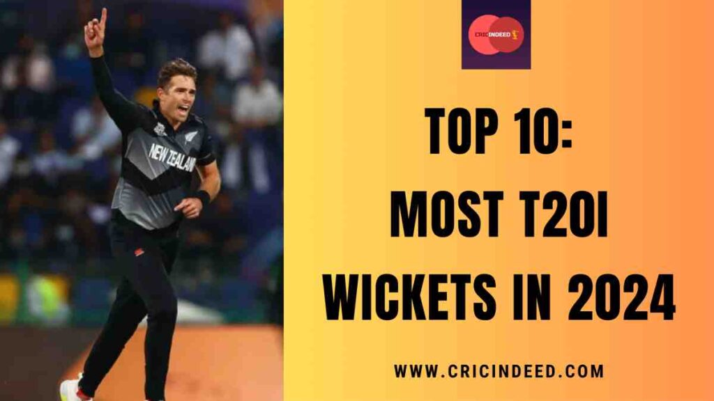 Most T20I Wickets in 2024
