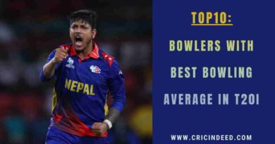 Best Bowling Average in T20I Cricket