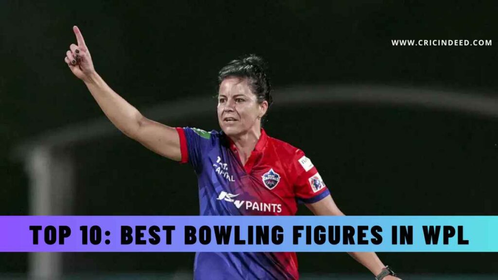 Top 10: Best Bowling Figures in WPL History