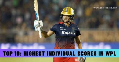 Top 10: Highest Individual Scores in WPL