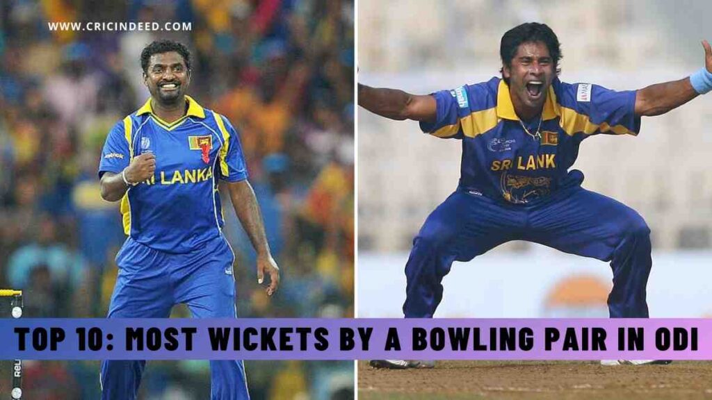 Top 10: Most Wickets by a Bowling Pair in ODI
