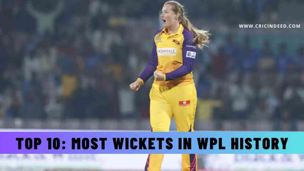 Top 10: Most Wickets in WPL History