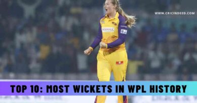 Top 10: Most Wickets in WPL History