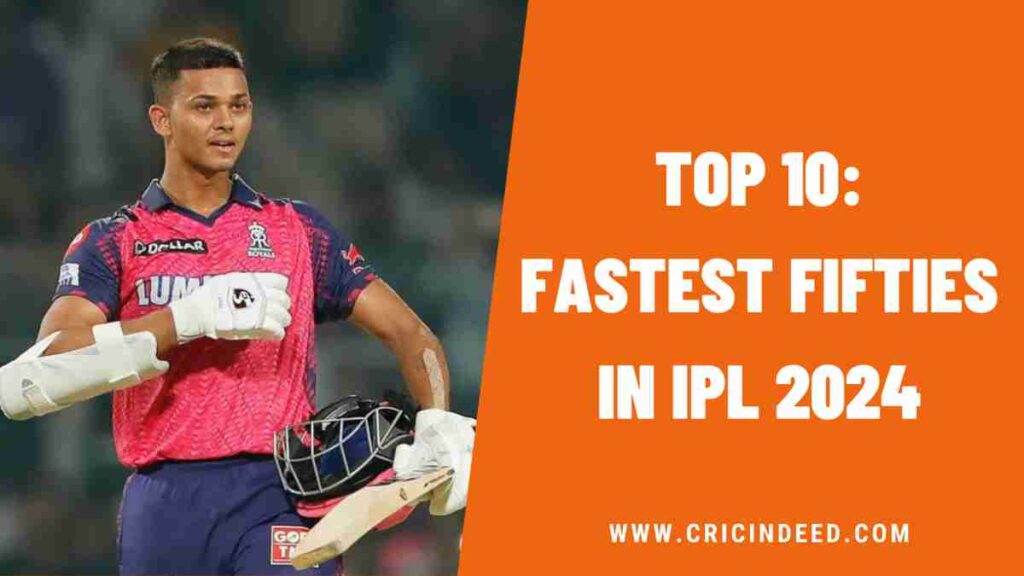 Top 10: Fastest Fifties in IPL 2024