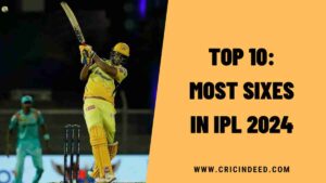 Top 10: Most Sixes in IPL 2024