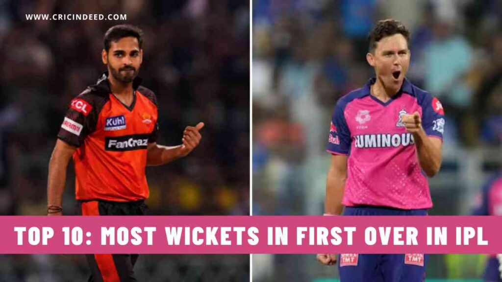 Top 10: Bowlers with Most Wickets in First Over in IPL