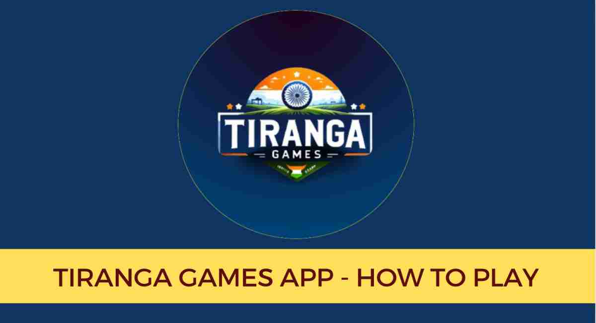 Tiranga Games App | Login To Get ₹55 Bonus - CricIndeed