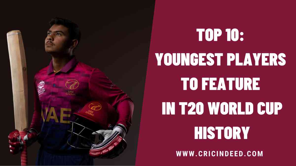Top 10 Youngest Players to Feature in T20 World Cup History CricIndeed