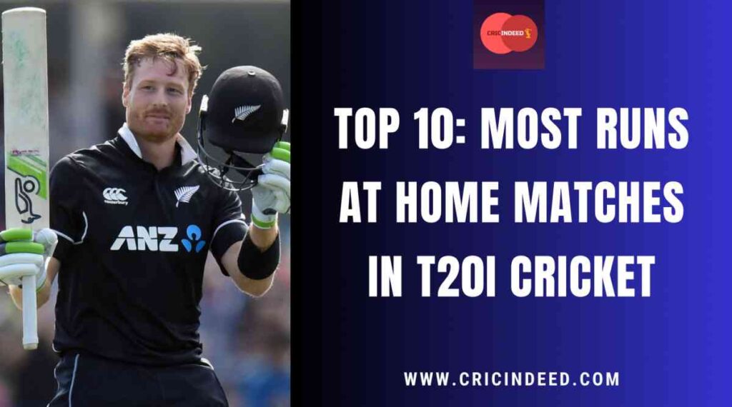 most runs at home in t20 international