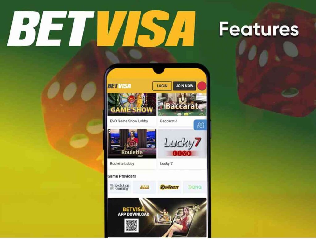 betvisa app features