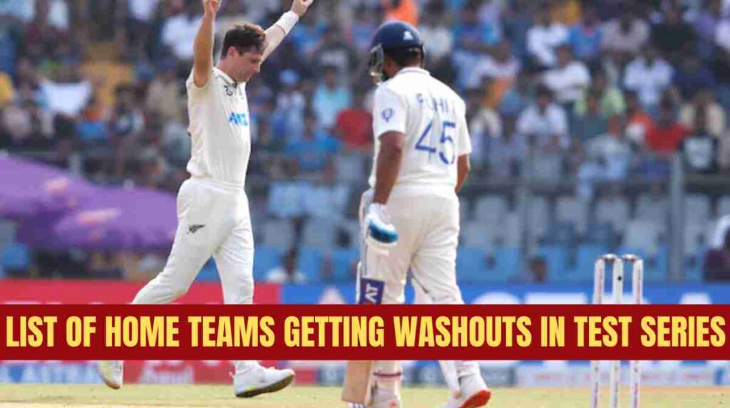 home team getting whitewashed