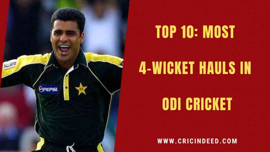 most 4-fers in odi