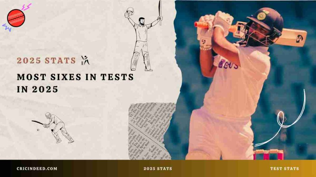 rishabh pant hitting six in test in 2025