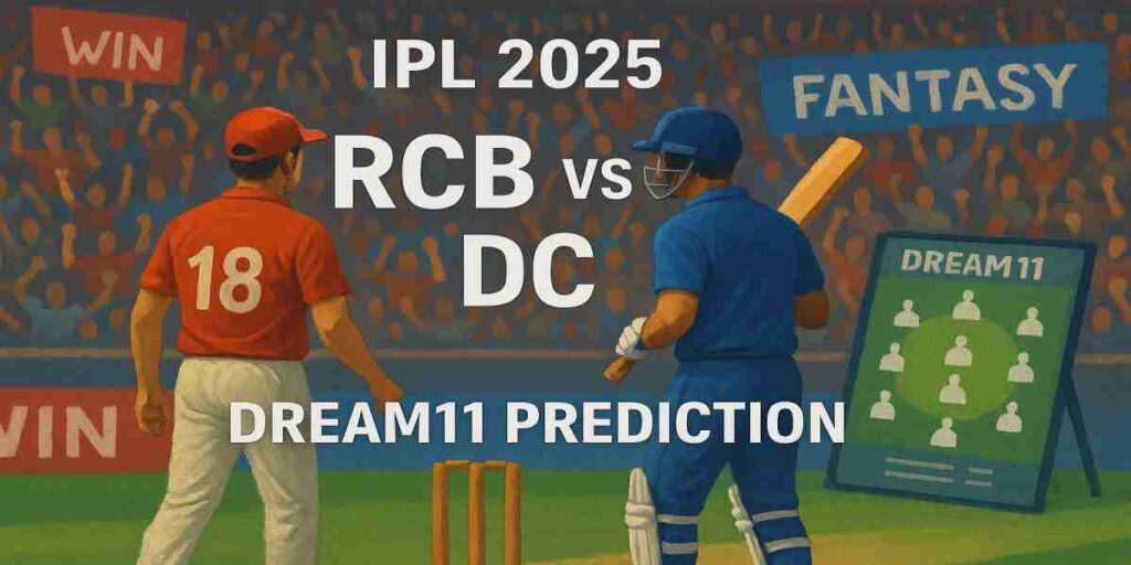 ipl players fantasy cricket guide rcb dc 2025