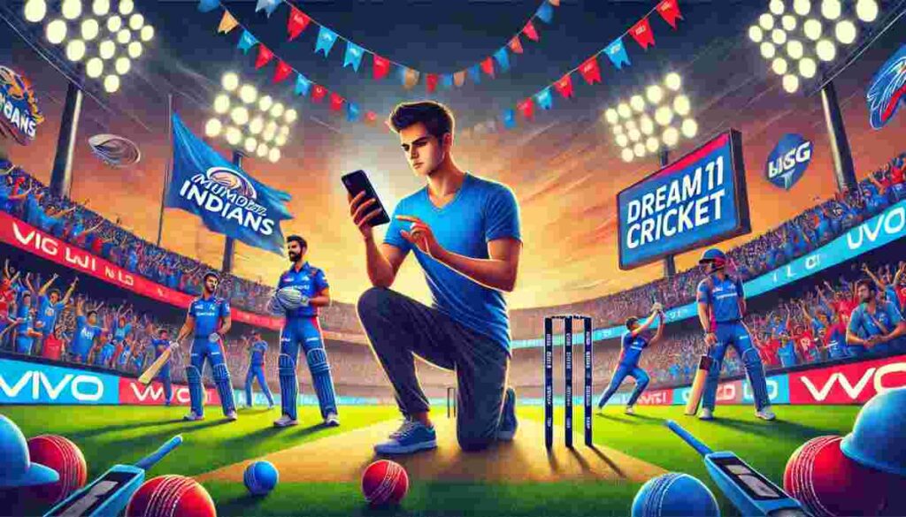 mumbai and lucknow ipl teams playing off with users picking dream11 team