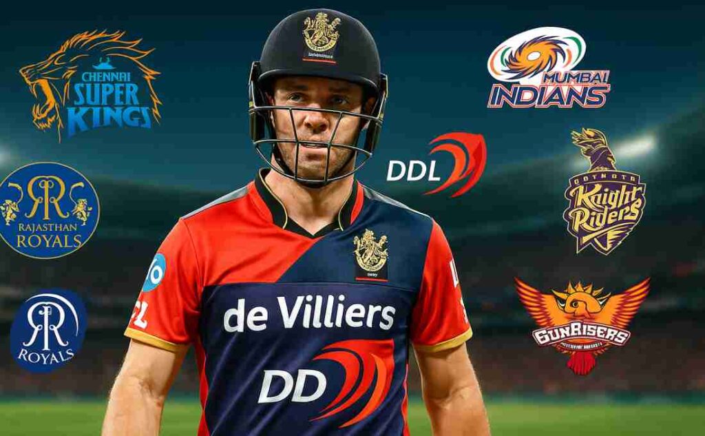 ab de villiers ipl runs against srh csk dc mi rr kkr