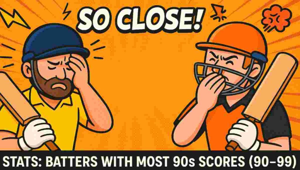 warner kl rahul dhawan got dismissed once again at 90s in ipl