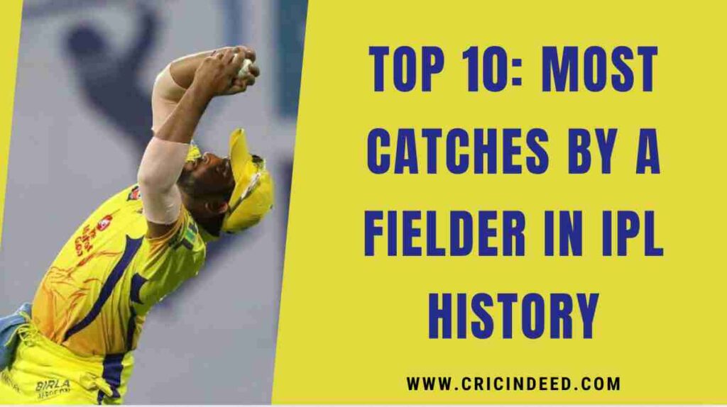 raina kohli jadeja rohit sharma pollard total catches in ipl