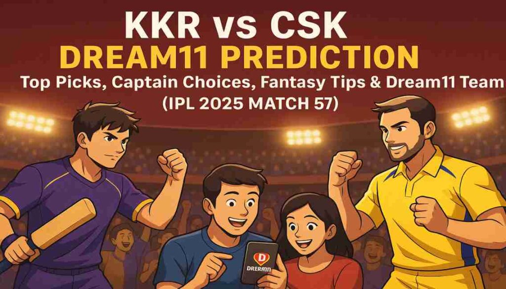 chennai kolkata face off in eden gardens and audience picking dream11 team