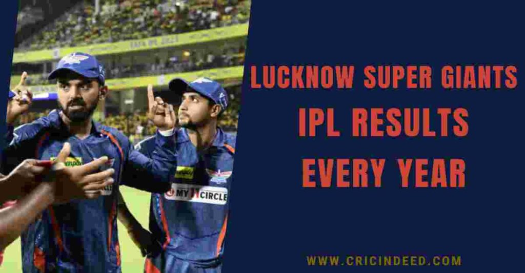 lsg qualified for the ipl finals in their first year under KL Rahul