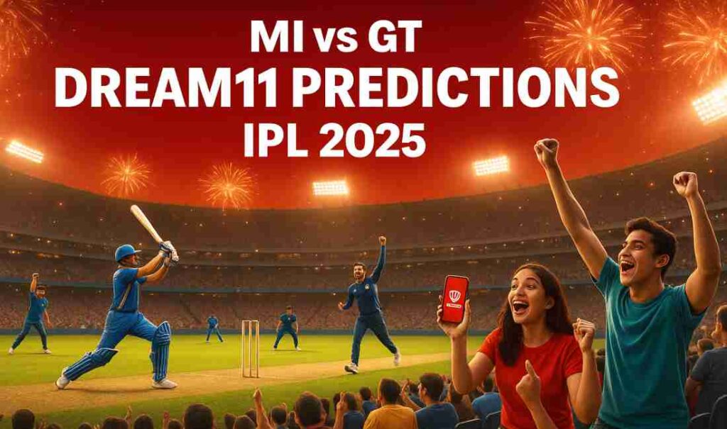 mumbai gujarat faceoff and audience enjoying picking fantasy team