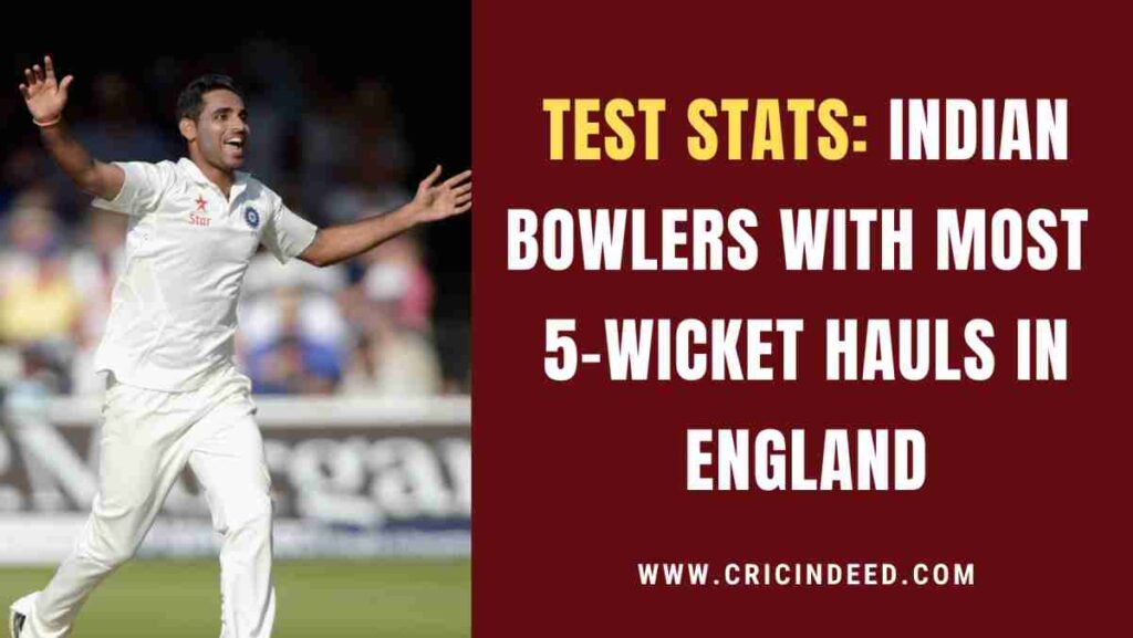 bhuvneshwar picking 5-wicket in england test