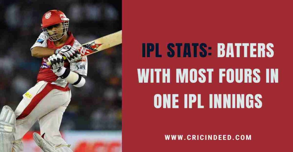 Paul Valthaty hitting 19 fours in his ipl century innings