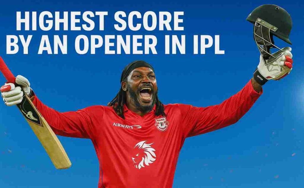 chris gayle 175 runs against pwi in ipl is the best opener innings