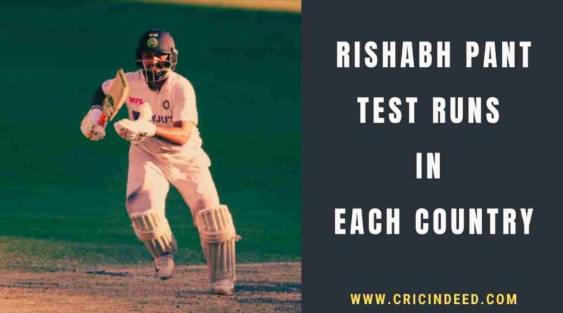 pant scoring the winning run on Australian soil