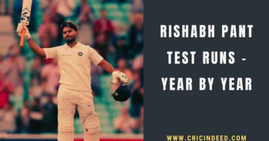 pant scoring 2 centuries in 2022