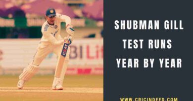 shubman gill's best year in test came in 2024