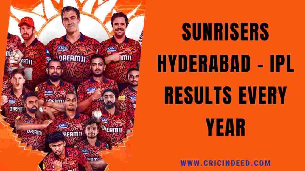 sunrisers Hyderabad reached finals ipl 2024