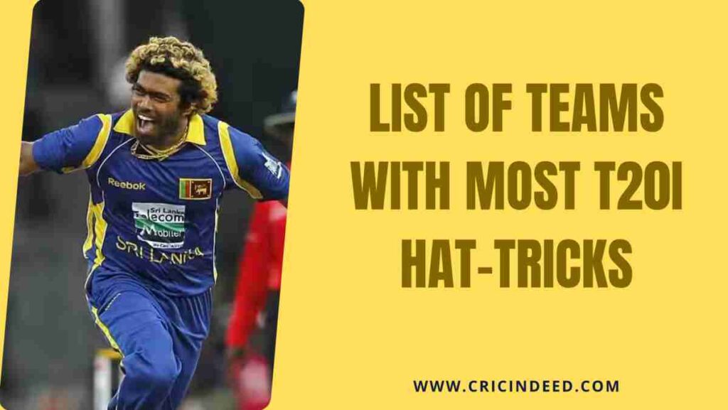 srilankan bowler picked most hattricks in t20i cricket