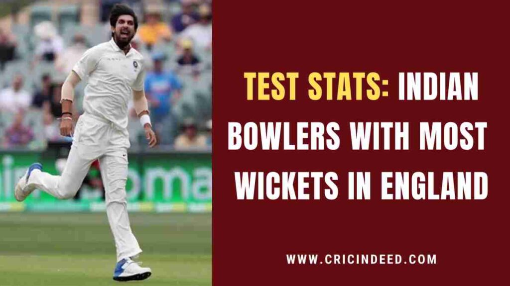 Ishant sharma picked his 50th Test wicket in England soil