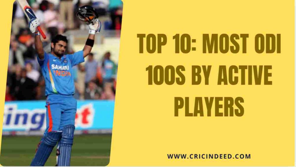virat still plays odi and scoring hundreds in the format
