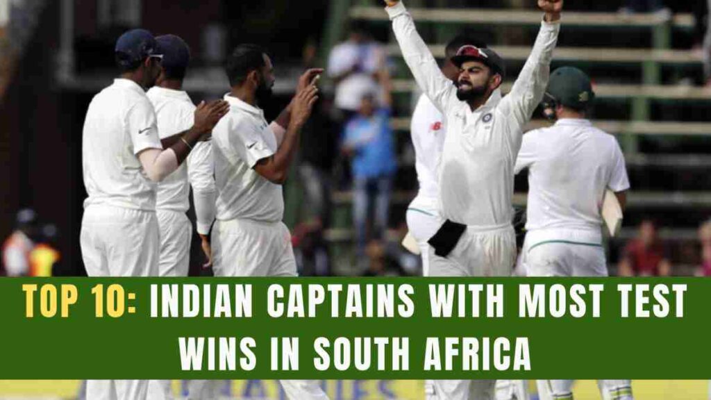 virat kohli as captain winning test in south africa