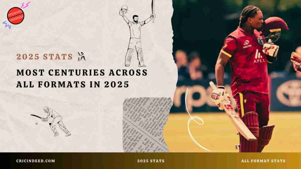 Keacy Carty scored a century against ireland in 2025