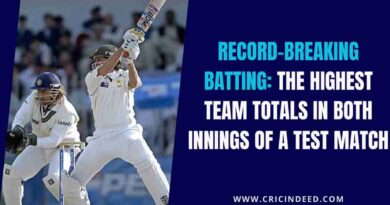 pakistan scored over 1000 runs in a test match across both innings against india in 2006 faisalabad test match