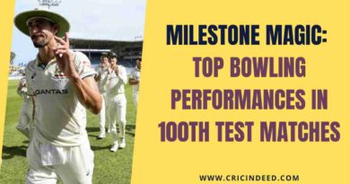 Mitchell Starc after his record performance in his 100th Test match