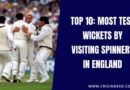 Shane Warne is the best overseas spinner in England test