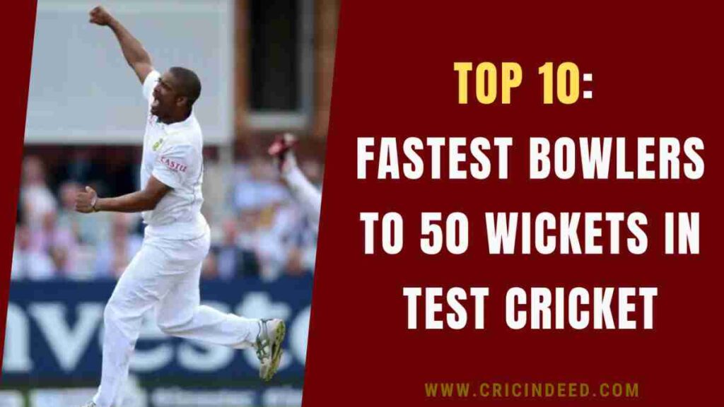Vernon philander celebrated his 50th test wicket