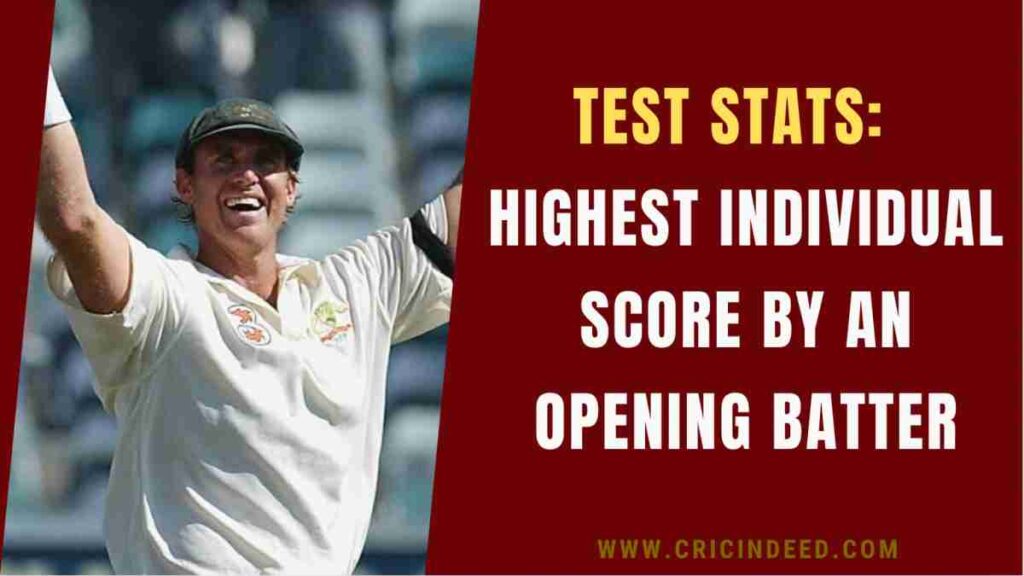 matthew hayden scoring 380 while opening for australia