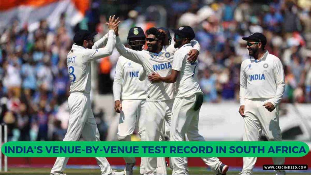 INdian team in Wanderers